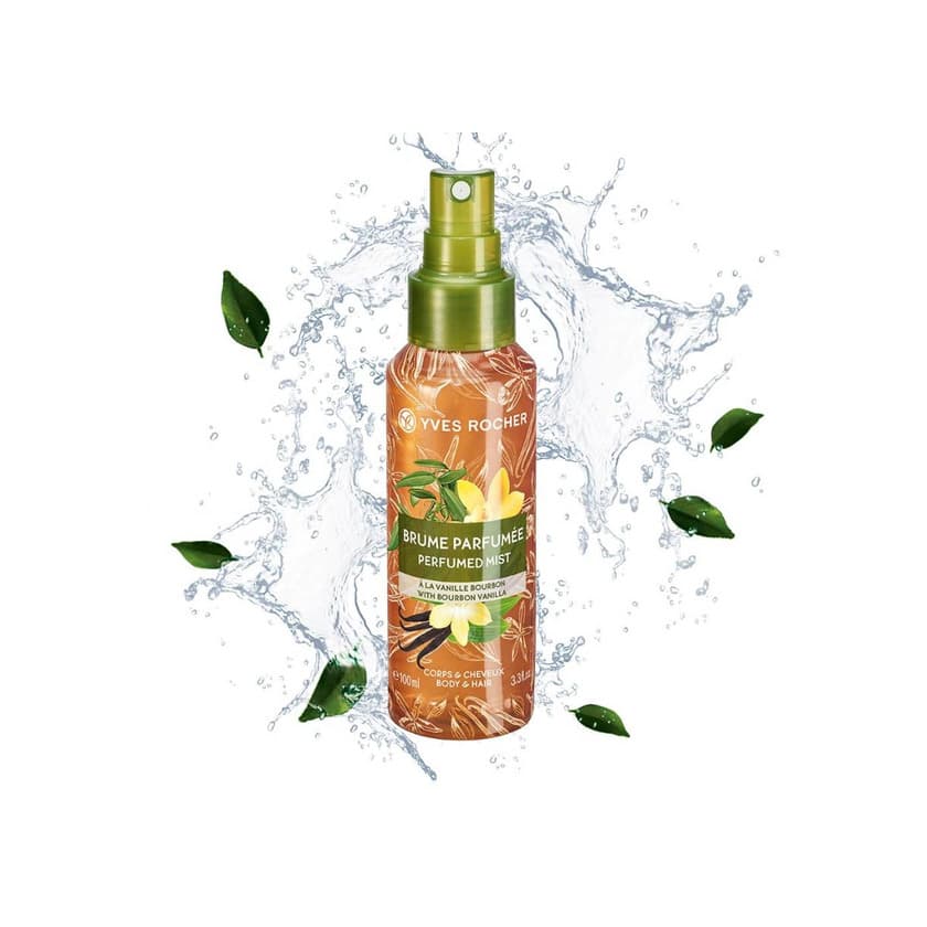 Producto Body and Hair Mist perfume vainilla