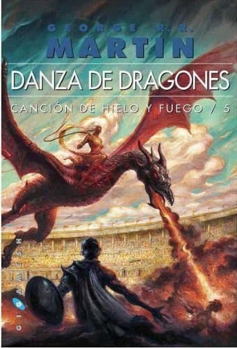 Book Danza de dragones