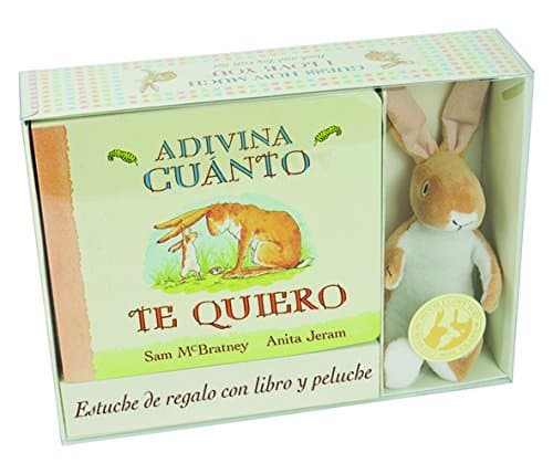 Book Adivina cuánto te quiero con peluche