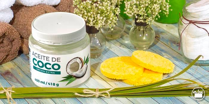 Producto Aceite de Coco 100% natural 