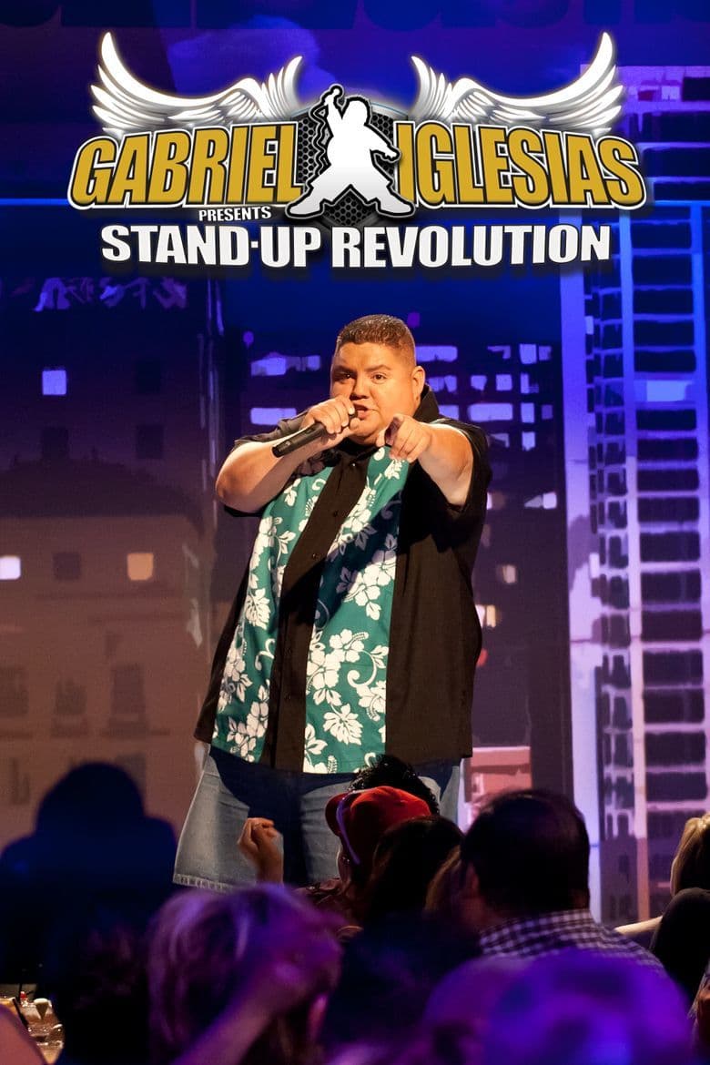 Serie Gabriel Iglesias Presents Stand-Up Revolution