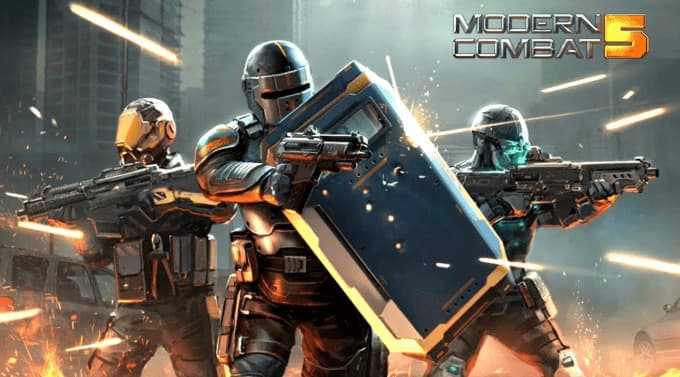 Videogames Modern Combat 5: eSports