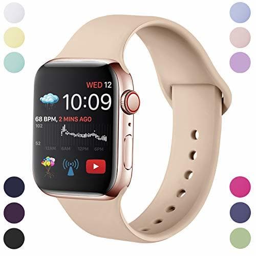 Producto Hamile Correa Compatible con Apple Watch 38mm 40mm