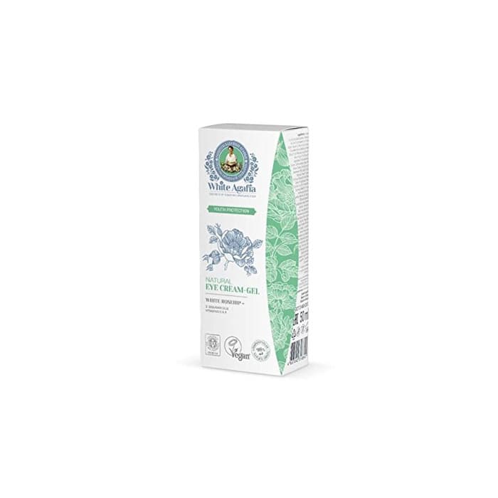 Producto Agafia White Organic Vegan Eye Cream-Gel up to 35yrs 30ml