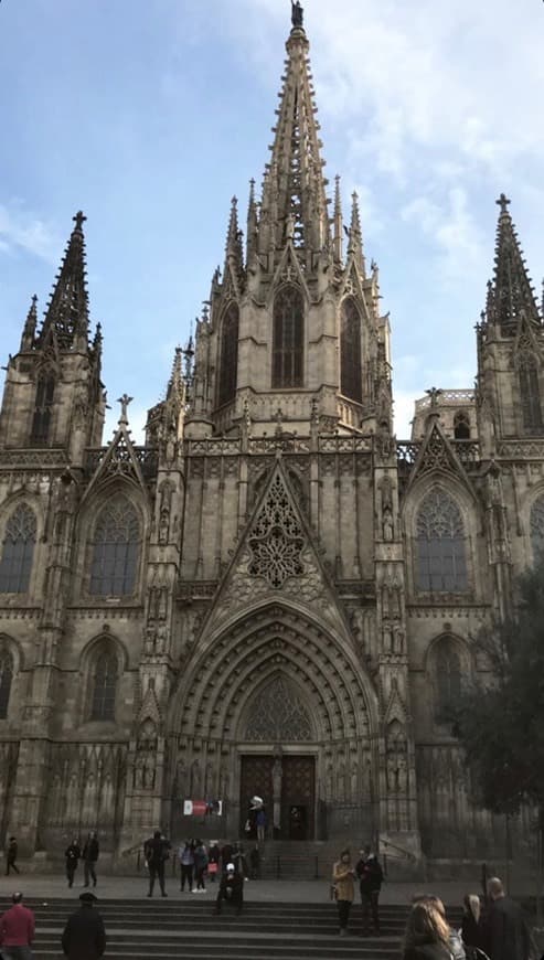 Place Catedral de Barcelona