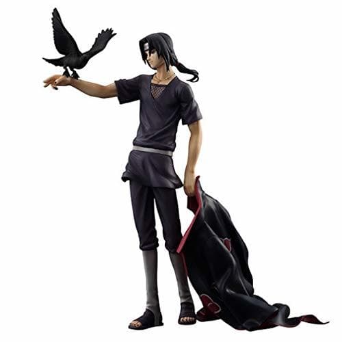 Place EASTVAPS Bonecos Figura Naruto Uchiha Itachi Figura de acción Colección 230 mm