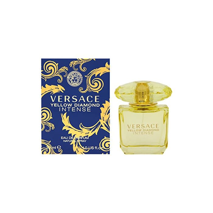 Belleza Versace Yellow Diamond Intense Eau De Parfum 30 ml