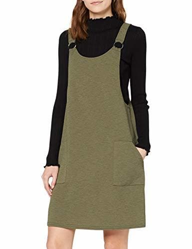 Producto New Look Ele Crepe Ring Pinny Vestido Informal