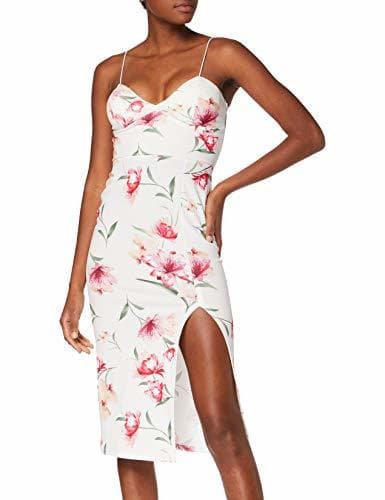 Producto New Look 915 Leigh Bust Cup Vestido Fiesta Mujer, Blanco