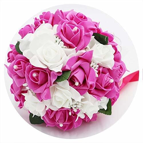 Producto Ramo de la Boda de la Novia de Flores sostiene PE Rose