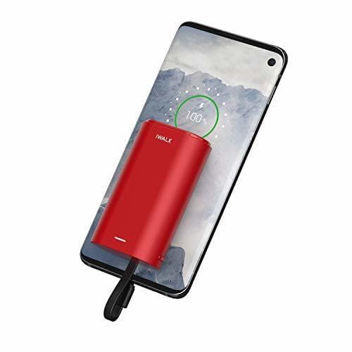 Place iWALK Mini Banco de Energía de 9000 mAh Cargador USB C Portátil