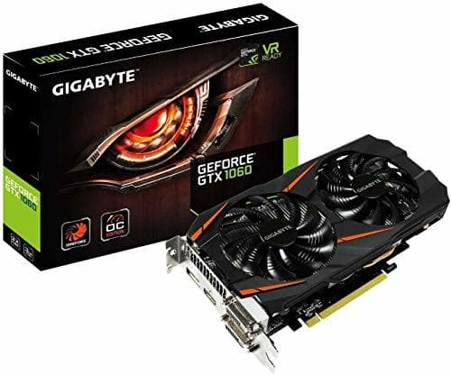 Electronic Gigabyte GTX 1060 WINDFORCE OC 3G GeForce GTX 1060 3GB GDDR5 -