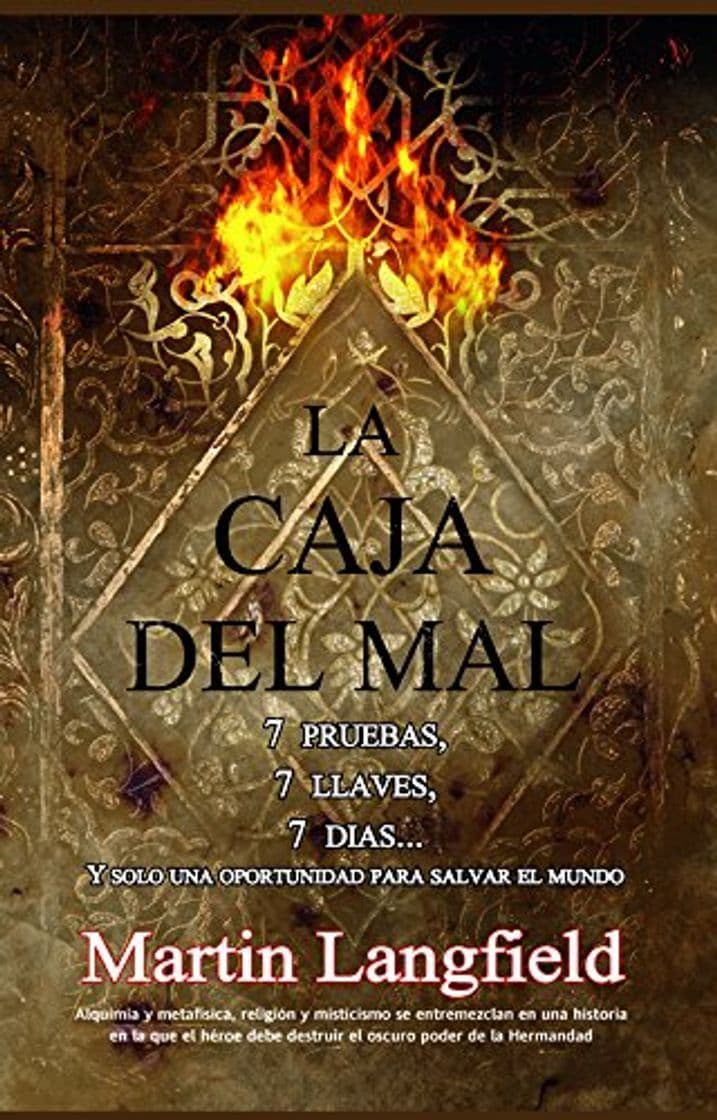 Libro La caja del mal