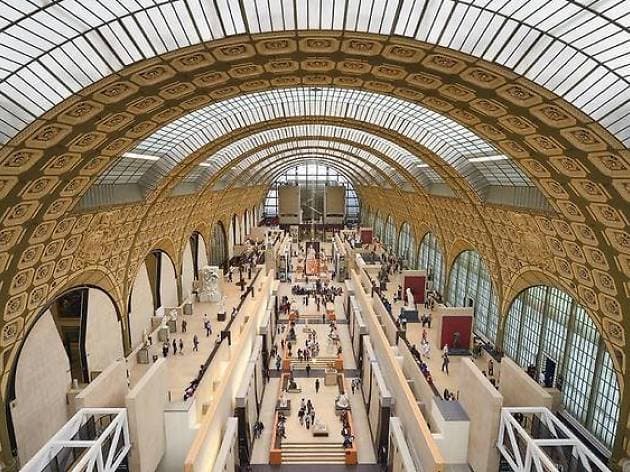 Restaurantes Musée d'Orsay