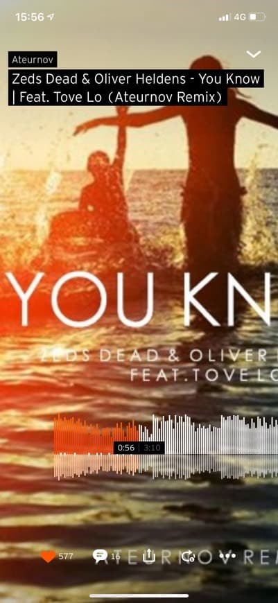 Canción You Know | Feat. Tove Lo (Ateurnov Remix)