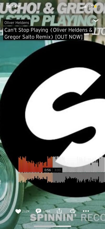 Canción Can't Stop Playing (Oliver Heldens & Gregor Salto Remix)