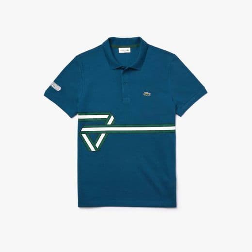 Product Polo de estampado risca lacoste 