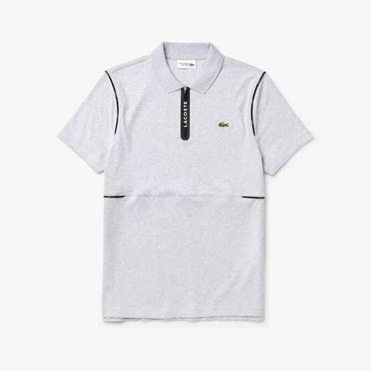 Producto Polo de zip em algodão lacoste 