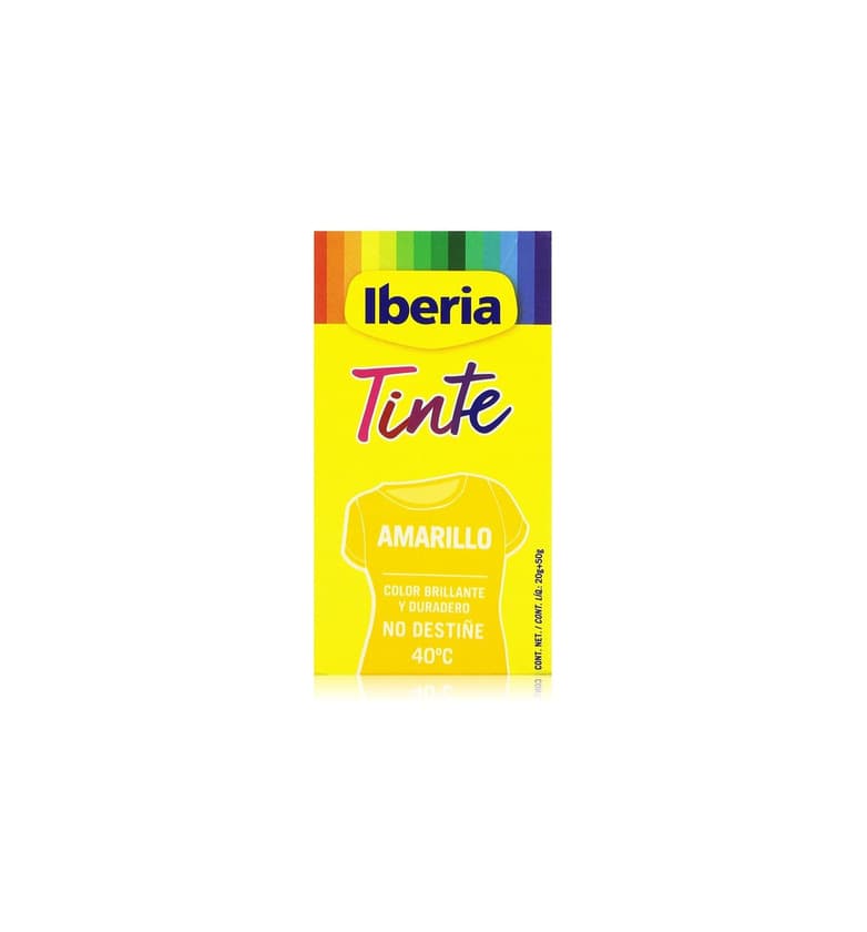 Product Tinte Amarillo