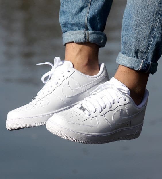 Moda Air force Branco