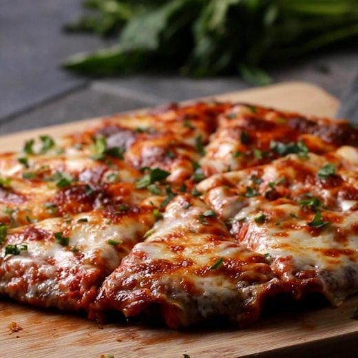 Fashion Chicken Parm Pizza