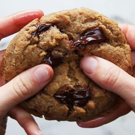 Fashion Vegan chocolate chip cookies