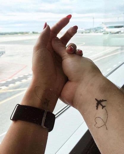 Fashion Tatuagem-Viajar