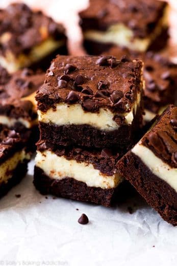 Fashion Brownie Cheesecake Bars