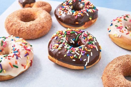 Fashion Air Fryer Doughnuts 