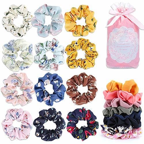 Producto MOSOTECH Scrunchies Gasa Elástico