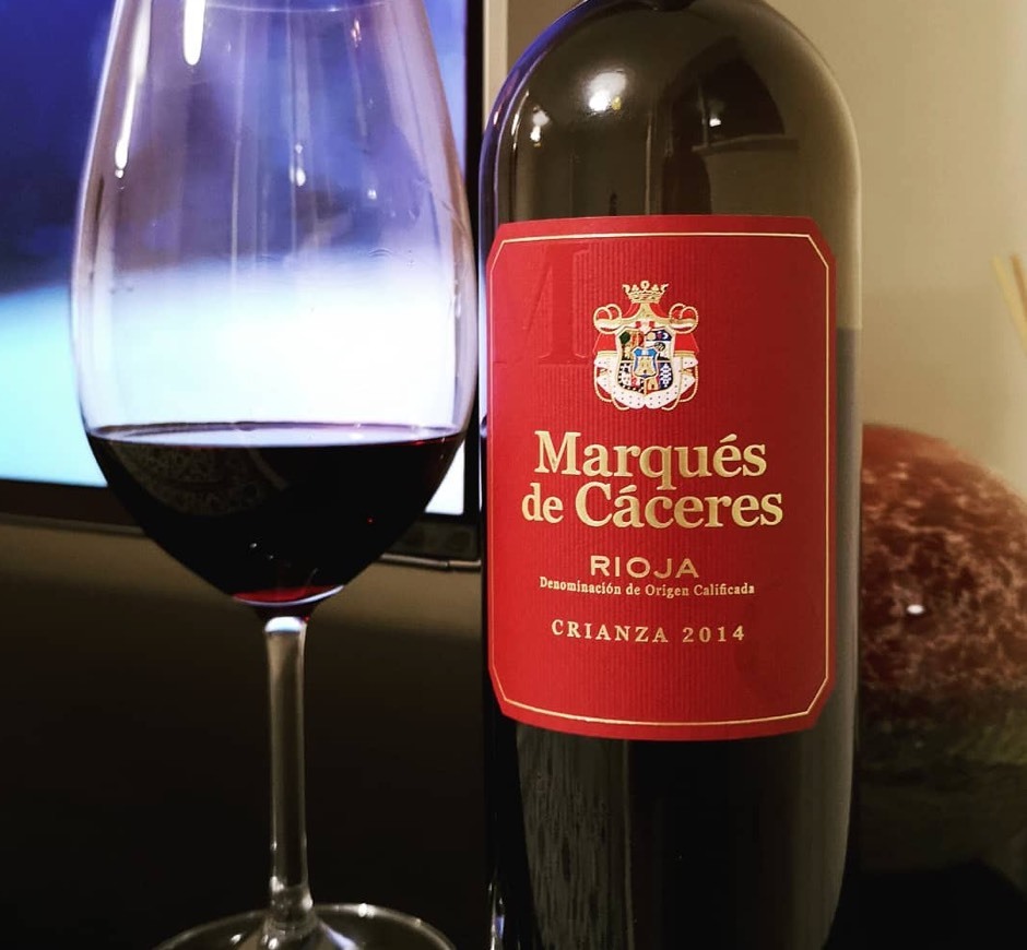 Producto Marqués de Cáceres Crianza 2014