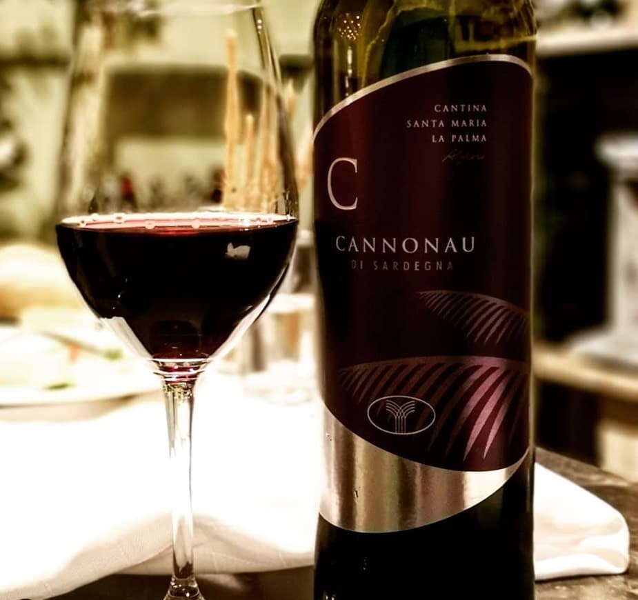 Product Cantina Santa Maria La Palma. Cannonau Di Sardegna 2014