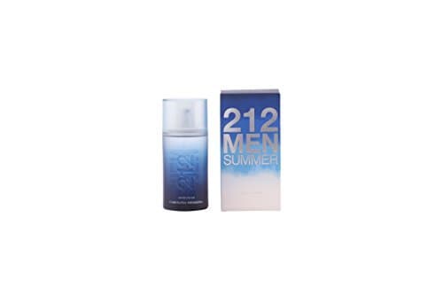 Lugar Carolina Herrera 212 Men Summer 2013 Eau de Toilette Vaporizador Limited Edition