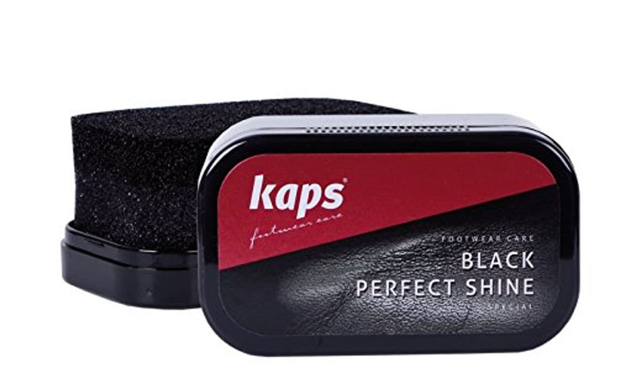 Product Kaps Esponja Abrillantadora de Calzado para Un Brillo Instantáneo, para Zapatos, Botas