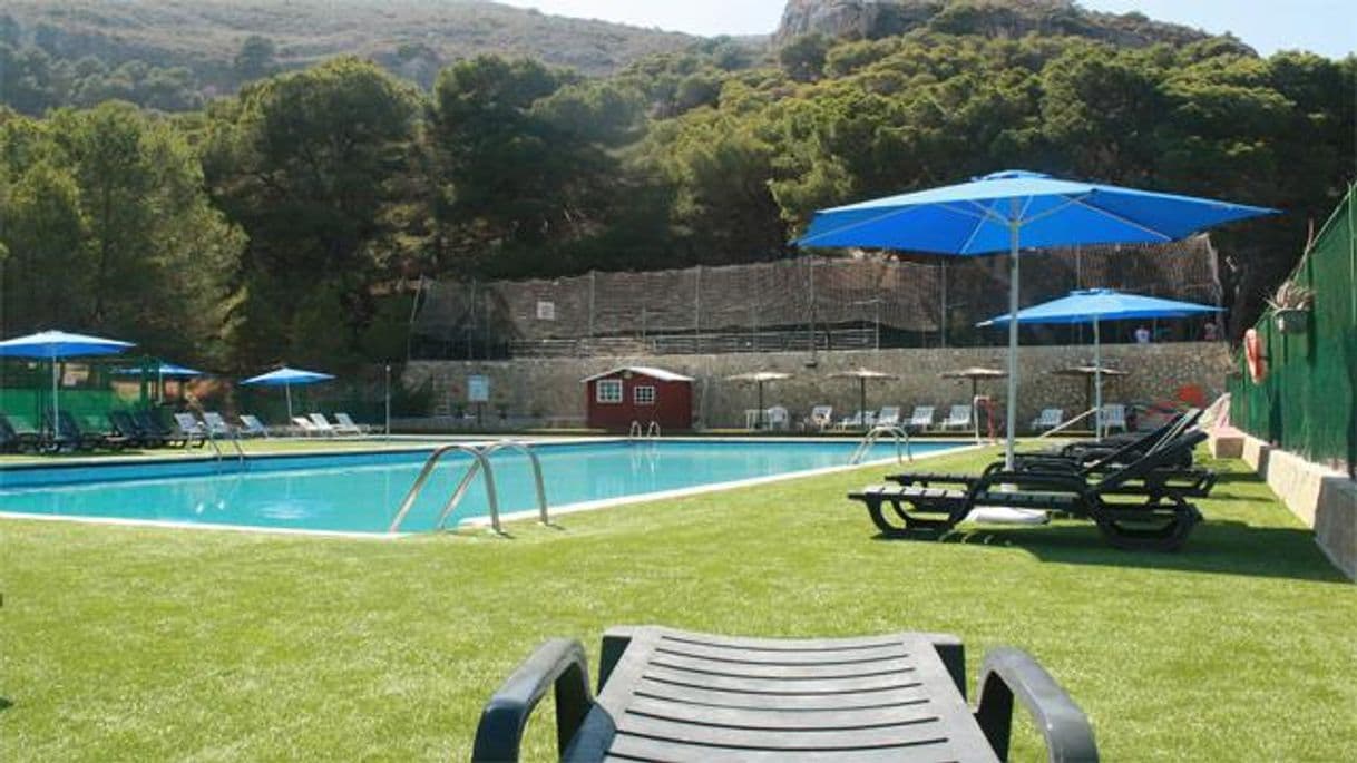 Lugar Santa Marta Camping & Bungalows