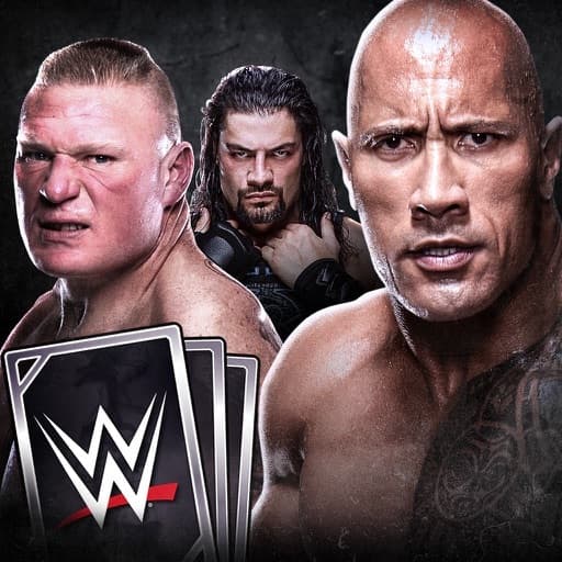 App WWE SuperCard