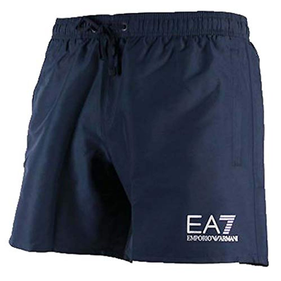 Product Emporio Armani Ea7 Natación Pantalones Cortos De Hombres, Azul Marino