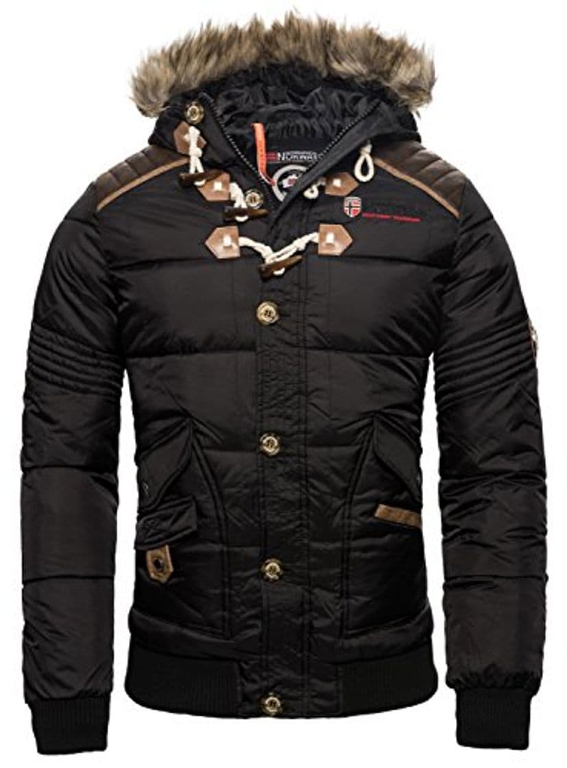 Moda Geographical Norway Chaqueta de invierno para hombre