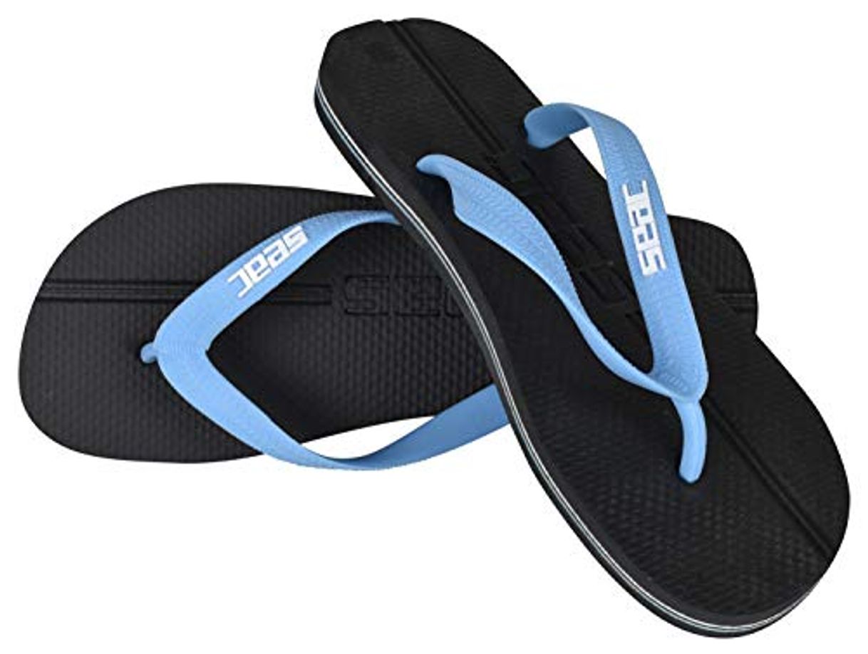 Product SEAC Maui, Chanclas de Goma Antideslizante de Grosor diferenciado, Flip Flop, Unisex