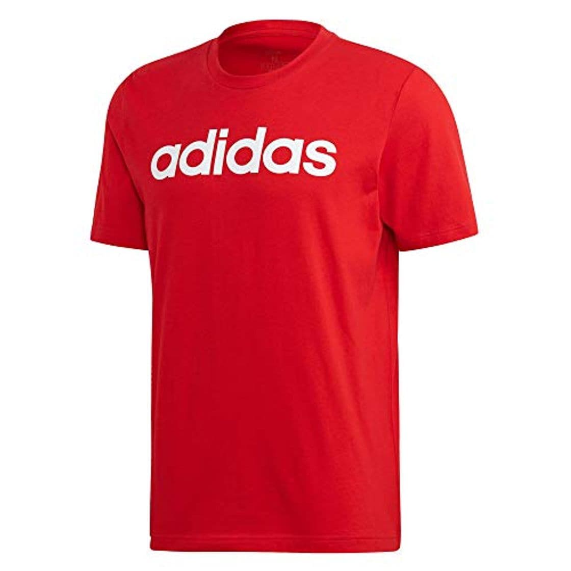 Producto adidas E Lin tee Camiseta de Manga Corta, Hombre, Scarlet