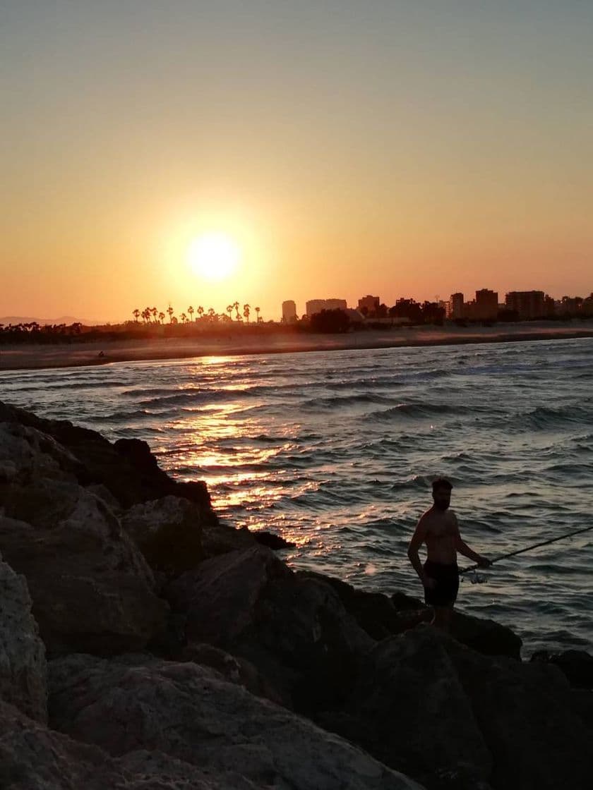 Lugar Playa de San Antonio