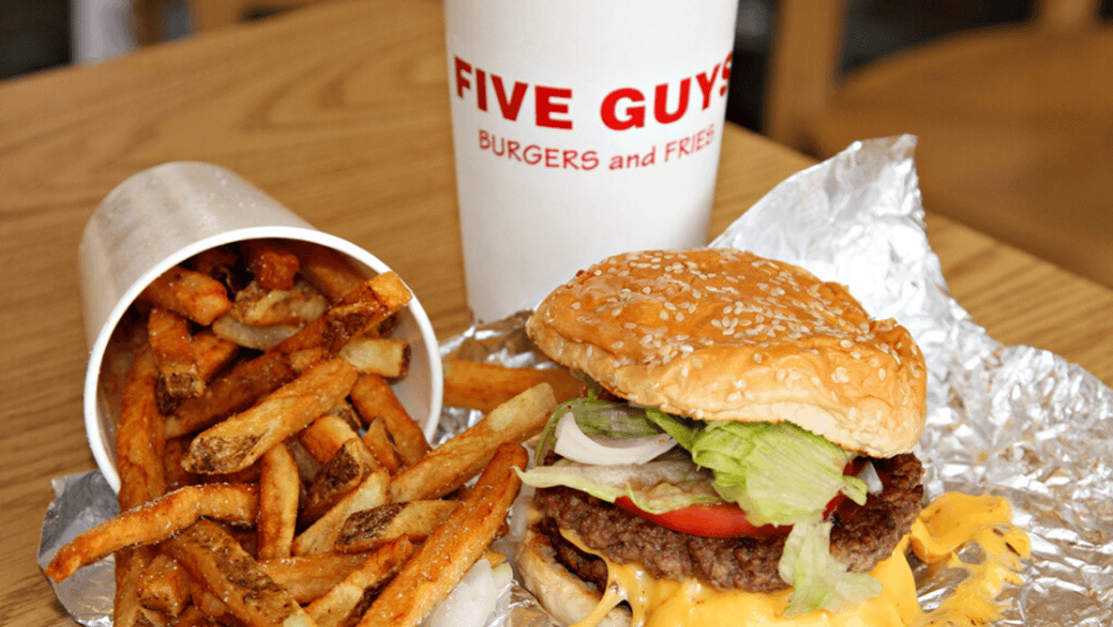 Restaurantes Five Guys - Gran Vía