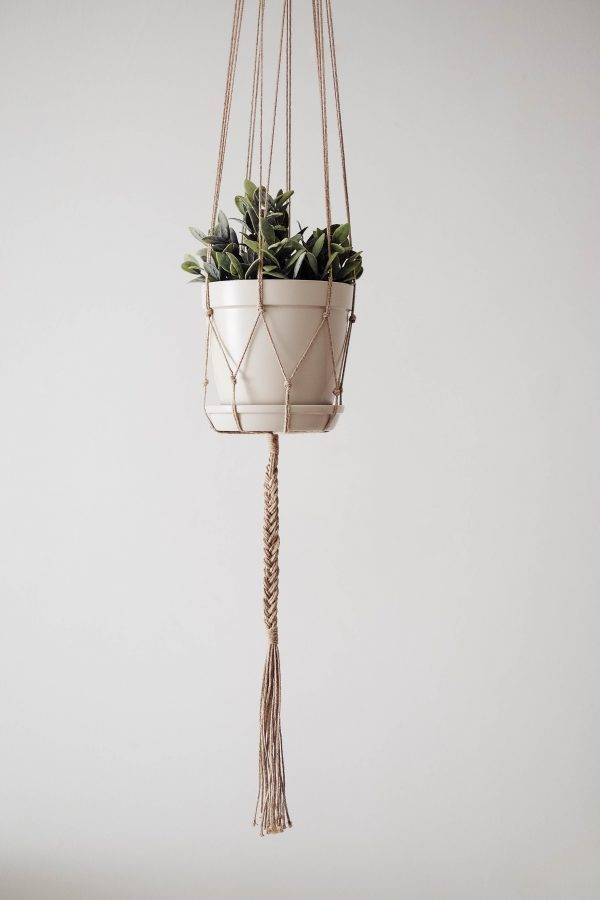 Product Porta vasos macrame