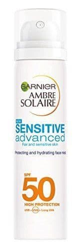 Belleza Ambre Solaire cara sol cremas