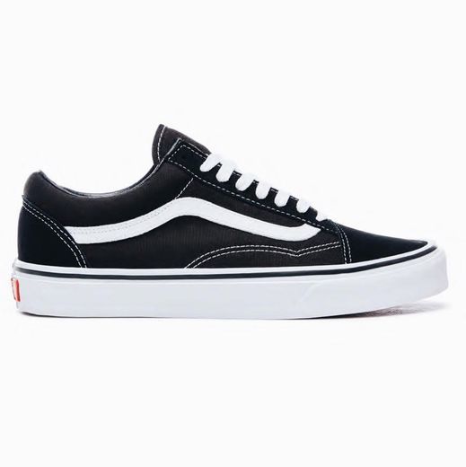 Product vans old skool pretos