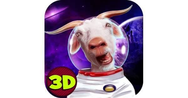 Videogames Crazy Space Goat Simulator 3D - 2