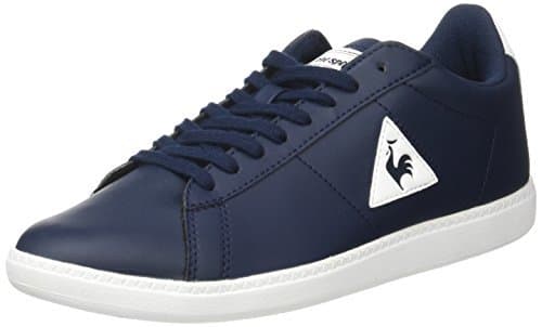 Place Le Coq Sportif Courtset S Lea, Entrenadores Bajos Unisex Adulto, Azul