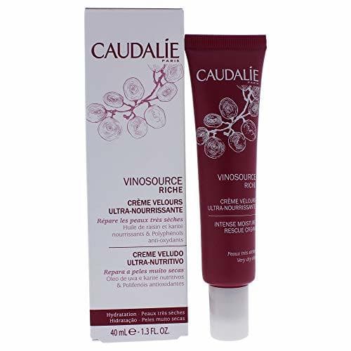 Beauty Caudalie Vinosource Crema Terciopelo Ultranutritiva 40 Mililiters