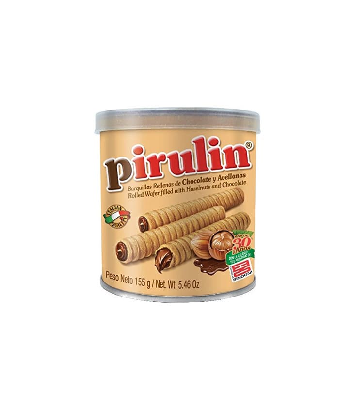 Product Sindoni Pirulin Barquillo de Chocolate