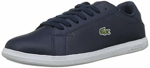 Product Lacoste Graduate BL 1 SFA, Zapatillas para Mujer, Azul